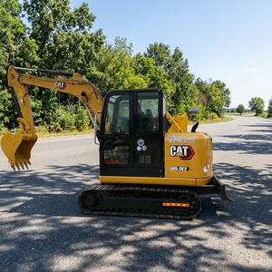 รถขุด Caterpillar 305.5 มือสอง 5 ตัน รุ่น CAT305.5E2 ชั่วโมงการทำงานต่ำ ขายราคาถูก อะไหล่สำคัญ มอเตอร์ เครื่องยนต์ - Product Image 1
