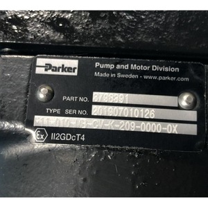 มอเตอร์ไฮดรอลิก Parker F11 รุ่น F11-010-MB-CV-K-209-0000-0X แบบกระบอกสูบหมุน - Product Image 1