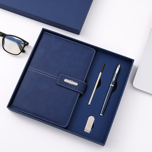Promo Ensemble Cadeau Luxe A5 Personnalisable en Cuir PU : Carnet, Stylo, Mug Isotherme et Clé USB pour Entreprises - Product Image 5
