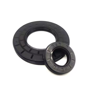 Fábrica de sellos de aceite de alto rendimiento Sellos de aceite de excavadora de doble resorte de goma negra Tcm - Product Image 5