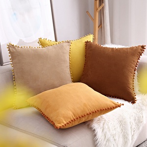 Luxurious Nordic Soft Hair Ball Pillow Case Decorative Cushion Cover - Product Image 6