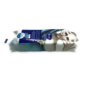 100 pezzi Pre-taglio TNT strisce di rimozione dei capelli 7x20cm tessuto non tessuto per uso salone di bellezza - Product Image 1