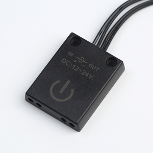 Sensor de proximidad DC12V IR, superventas, 5A, 60W, 120W, interruptor de Sensor de doble puerta para luz de armario - Product Image 4