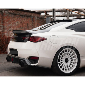 ฝากระโปรงท้ายคาร์บอนไฟเบอร์ทรงสปอร์ต Drifton Infiniti Q60 HighKick Style ลายทวิล 3K ผิวเงา/ด้าน ปี 2016-2022 - Product Image 3