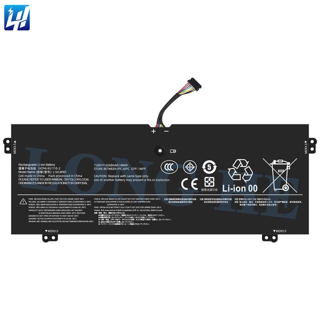 Brand New L16C4PB1 Replacement Notebook Batteries for Lenovo YOGA 720-13IKB/L16L4PB1/L16M4PB1/L16C4PB1