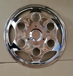 <span class=keywords><strong>Tapacubos</strong></span> de 175 mm al por Mayor, Cubierta de Acero Inoxidable de 17.5 para Toyota Coaster, Hecho en China - Product Image 3