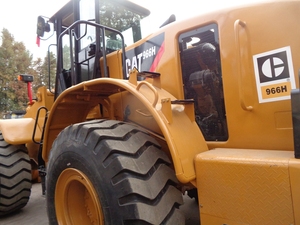 รถตักล้อยางมือสอง Cat 966H ของแท้จาก Caterpillar รถตักล้อยางรุ่น 966H สำหรับงานหนัก เครื่องจักรก่อสร้าง - Product Image 6