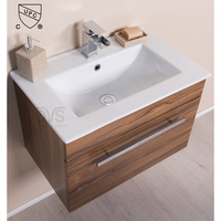 OVS Cupc américain lavabo rectangulaire pour salle de bain forme carrée lavabo de luxe pour vanité de salle de bain