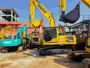 Excavadora Hidráulica de Orugas Usada en Excelentes Condiciones, KOMATSU PC200 PC240 PC300 PC450 de Segunda Mano, en SHANGHAI - Product Image 6