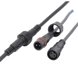 <span class=keywords><strong>Led</strong></span> chiếu sáng dự án IP65 Nam Nữ điện Dây cáp nối không thấm nước 2 Pin - Product Image 1