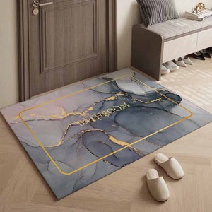 Diatom בוץ חדר שינה דקורטיבי קומה קריקטורה עיצוב חדר אמבטיה אנטי להחליק - Product Image 4