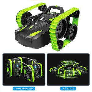 Aidison 4WD <span class=keywords><strong>RC</strong></span> Racing Stunt Car con luz de doble cara de conducción 360 rotación Flip <span class=keywords><strong>Rc</strong></span> <span class=keywords><strong>Crawler</strong></span> Car juguetes para niños - Product Image 3