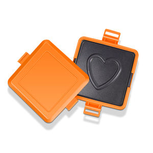 Tostadora multifuncional <span class=keywords><strong>para</strong></span> <span class=keywords><strong>microondas</strong></span>, <span class=keywords><strong>sandwichera</strong></span> y gofrera con diseño inalámbrico antiadherente de acero inoxidable <span class=keywords><strong>para</strong></span> uso doméstico - Product Image 6