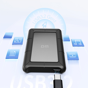 DM PH300 <span class=keywords><strong>Disque</strong></span> <span class=keywords><strong>Dur</strong></span> <span class=keywords><strong>Externe</strong></span> Portable USB 3.2 Gen1 Vitesse de Transfert 5 Gbps Type-C pour Entreprise et Divertissement - Product Image 3