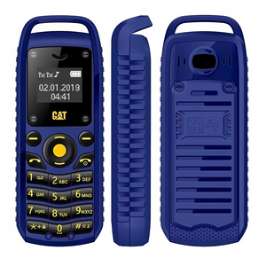 Téléphone portable robuste antichoc personnalisé en usine, étanche IP68, GSM double SIM, téléphone portable de poche pour le travail en extérieur - Product Image 4