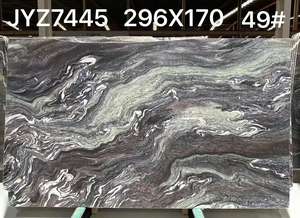 TMZ STONE ODM OEM Dalles de marbre violet de Kinawa d'Italie avec veinage élégant pour intérieurs haut de gamme - Product Image 2