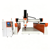 Machine de fraisage CNC 5 axes pour sculpture sur bois, découpe de mousse, fraisage de moules métalliques 3D, 4D, 5D