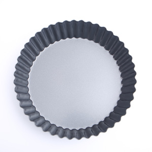 Molde redondo para pasteles de acero al carbono con revestimiento antiadherente para hacer pasteles DIY, 1 pieza - Product Image 1