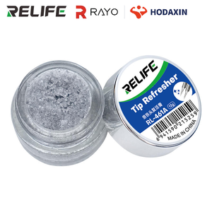 Limpiador de <span class=keywords><strong>Puntas</strong></span> de Soldador RELIFE RL-461A, Restaura la Superficie y el Brillo de la Punta, Mejora la Eficiencia de Soldadura - Product Image 2