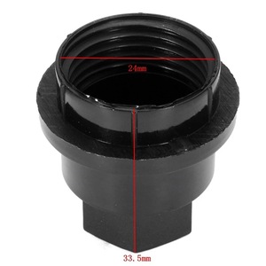 Cache-écrou de jante en plastique 24 mm pour Chevrolet T86 OE15661036, anti-poussière et anti-rouille - Product Image 3