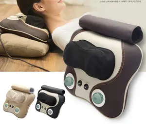 Neck Pillow Massager YOUMAY Electric Cervical Neck Massage Pillow Electronic Automatic Butterfly Massage Pillow