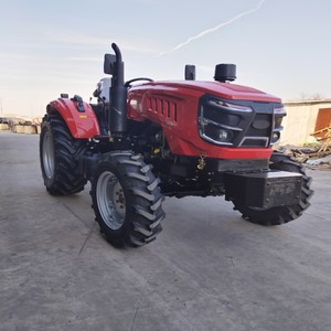 Maquinaria agrícola económica 4WD/2WD con tracción en las cuatro ruedas, transmisión automática, tractor agrícola con motor y cojinetes de caja de cambios - Product Image 2