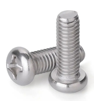 Vis de sécurité à tête cylindrique Torx en acier inoxydable 304, boulons antivol M3 M4 M5 M6