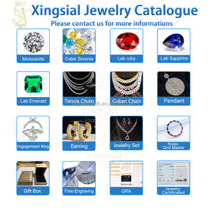 Xingsial 18K Gold Plated Diamond Jewelry <strong>Ring</strong> S925 Sterling <strong>Silver</strong> Moissanite Wedding Band <strong>Ring</strong> VVS D Color Diamond Cluster <strong>Ring</strong> - Product Image 6