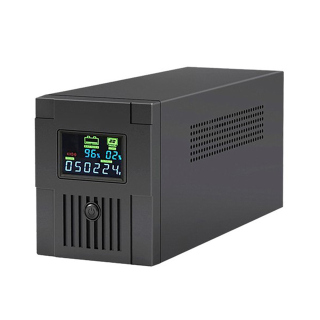 UPS Uninterruptible Power Supply 1000VA/600W Home & Office Backup Power for Computer, Monitor & Devices with Outage Protection