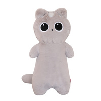Vente en gros OEM ODM – Nouvelle peluche super douce en coton PP brodée, coussin anti-stress, poupée animale à câliner