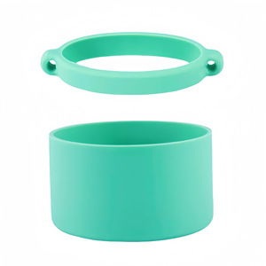 Anillo de asa de copa Stanley estirable y protector de base bucle de transporte de silicona reutilizable apto para vaso, <span class=keywords><strong>taza</strong></span> de viaje y botella de agua - Product Image 3