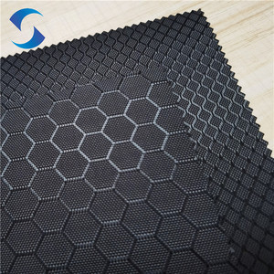 Hochwertiger Wasserabweisender Flammhemmender Dehnbarer PVC-beschichteter 100% Polyester Oxford Wabenstoff OEKO-TEX Zertifiziert Mittel - Product Image 2