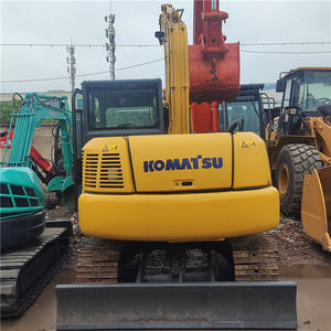 Excavadora de cadenas Komatsu PC70-8 usada de alta calidad, 7 toneladas, cucharón de 0.3m³, para minería a pequeña escala, sistema Komtrax - Product Image 4