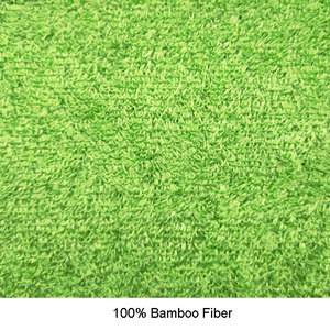 Chiffon de nettoyage en microfibre en fibre de bambou naturelle ultra-fine écologique, sans perte de fibres - Product Image 3