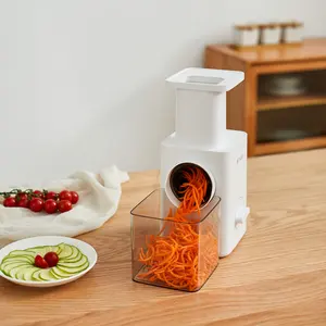 1set Multi-functional Kitchen Vegetable Cutter, Handheld Electric