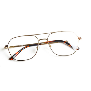 Großhandel Unisex Computer-Stil Brillengestelle Doppelbrücke Obere Stange Titan Individuelles Logo THINK Marke <span class=keywords><strong>KAEYA</strong></span> Modell Brillengestelle - Product Image 6
