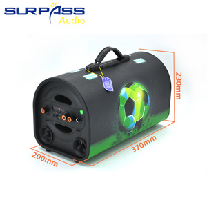 <span class=keywords><strong>Subwoofer</strong></span> portable 603B pour home cinéma, basses puissantes, boombox sans fil USB/TF/AUX pour fête en extérieur, stéréo Bluetooth - Product Image 4