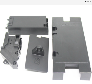 Pièces en plastique injecté personnalisées en PP, <span class=keywords><strong>PVC</strong></span>, PE, PP+CF, ABS - Product Image 2