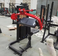 ASM-H1010 Machine d'extension des triceps professionnelle, vente directe usine, pour la musculation en salle de sport