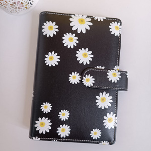 A5 A6 A7 suni deri halka bağlayıcı günlük defteri Nouveau bütçe bağlayıcı fransız bütçe planlayıcısı nakit zarf para organizatör - Product Image 1