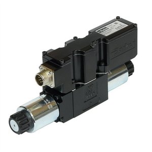 Vanne proportionnelle Parker D41FEE01FC4NE7020 normalement fermée à commande hydraulique électronique - Product Image 4