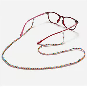 Newset <span class=keywords><strong>lunettes</strong></span> cordon <span class=keywords><strong>lunettes</strong></span> de soleil cordon de cou corde de maintien <span class=keywords><strong>lunettes</strong></span> cadres optiques <span class=keywords><strong>lunettes</strong></span> néoprène chaîne sangle ligne de filetage - Product Image 5