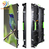 Technologie photoélectrique Guangzhou Cheng Wen Écrans LED P1.56 500x1000mm Module LED d'intérieur Location de mur vidéo LED