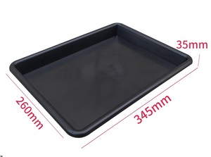 Nuevo producto Euro Containers Herramienta de memoria antiestática Caja de plástico de espuma Bandeja de contenedor Esd - Product Image 6