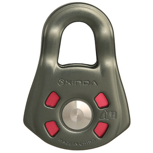 Polea Reforzada Xinda de 5x7cm para Escalada en Roca, Tirolesa y Travesía, Fabricada en China - Product Image 1