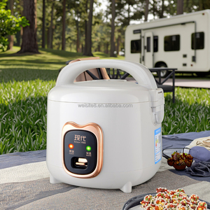 Mini nhỏ Nồi cơm điện với không dính bên trong nồi & nút-loại hoạt động cho dễ dàng nấu ăn đồ gia dụng - Product Image 5