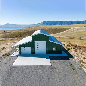 Edificio con Struttura <span class=keywords><strong>in</strong></span> <span class=keywords><strong>Acciaio</strong></span> Struttura Metallica Capannone Industriale Fabbricazione di Pannelli Sandwich <span class=keywords><strong>Prefabbricati</strong></span> <span class=keywords><strong>in</strong></span> <span class=keywords><strong>Acciaio</strong></span> Strutturale - Product Image 2