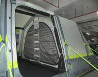 Tente gonflable de camping en plein air, filet à air, pour voiture