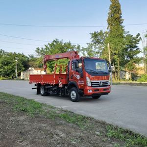 Sinotruk 6.3Ton Hydraulic Straight Boom Crane Truck Mobile <b>Hoisting</b> Machine for Street Lamp Installation with High Position Seat - Product Image 4
