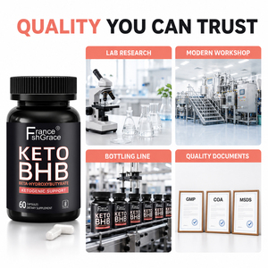Suplemento Keto Shecome de Alta Calidad, Apoya la Cetosis, Energía, Concentración y Metabolismo para Hombres y Mujeres, 60 Cápsulas Keto - Product Image 4